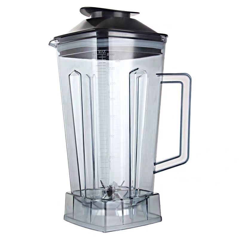 通用多功能破壁料理机配件2L整杯现磨果蔬豆浆搅拌沙冰机杯座