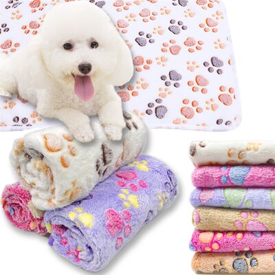 Soft and Fluffy High Quality Pet Blanket Cute Cartoon Patter