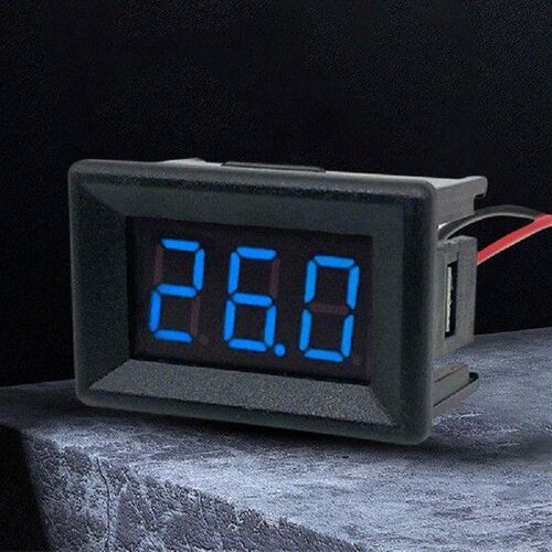 0.36 Inch DC0-30V 3 Bits Voltmeter Tester Digital LED Mini