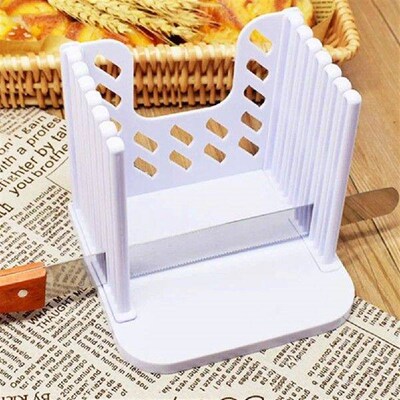 Adjustable Toast Bread Slicer DIY Foldable Toast Loaf