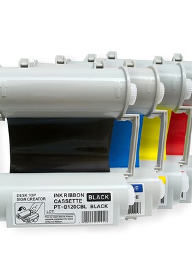 DT适用MX PM-100彩贴机色带CPM-100HC HG3C标签机100G3C R101T打