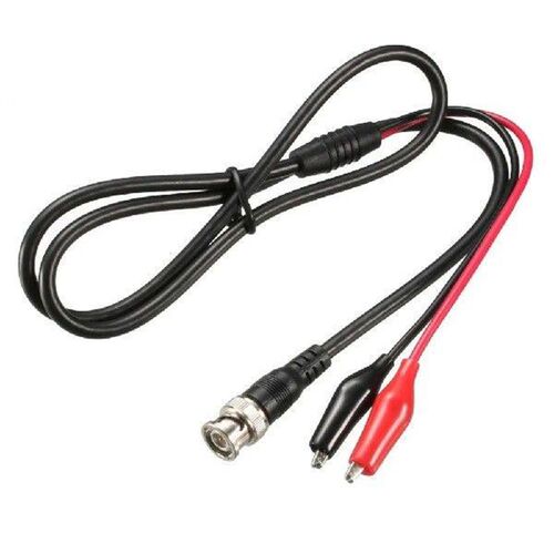 Oscilloscope Test Probe Lead Cable BNC Male Plug Q9 to Dual