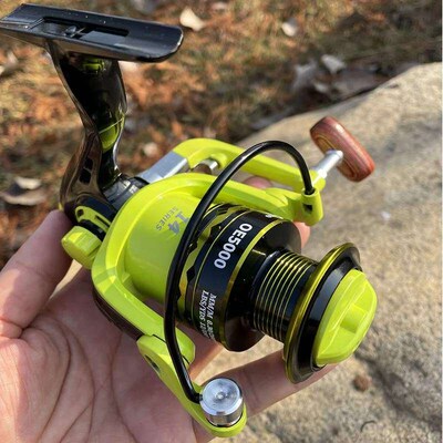 Fishing Reels with Fish Alarm Drag 5-12KG Spinning Reel OE 2