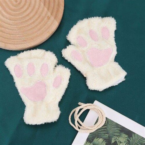 Cute Shape Winter Warm Gloves Skin-friendly and Comfortable