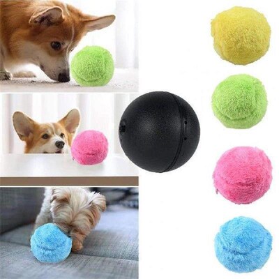 Interactive Dog Toy Ball Active RollinJg Ball Pet Ball Plush