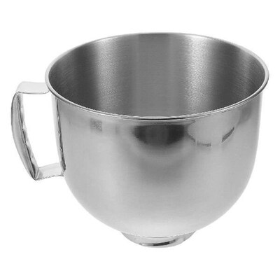 Huge Chef Mixing Bowl 5QT Stainless Steel Deepened Easy