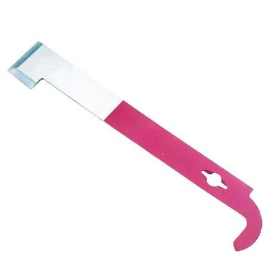 1PCS Bee J Type Honey Uncapping Scraper Hive Cleaning
