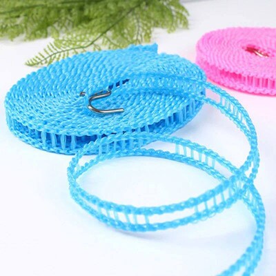 Portable Travel Clothes Dryer Outdoor Anti-Slip Clothesline