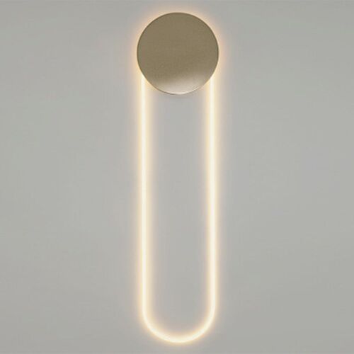 Nordic atmosphere creative led wall lamp retro art palor bed