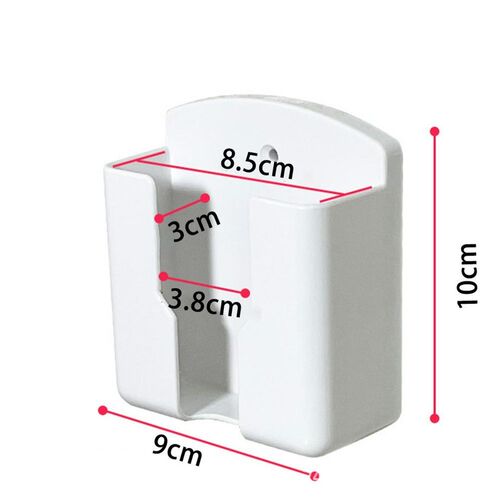 Remote Control Wall Mounted Holder Universal White Air Condi