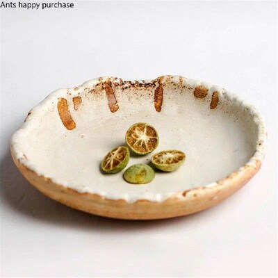Ceramic Plates Irregular Dinner Plate Western Steak Plates
