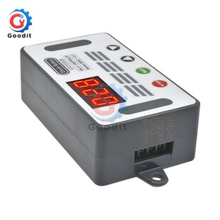DC 6 30V Automation Cycle Delay Timer Micro USB LED Display