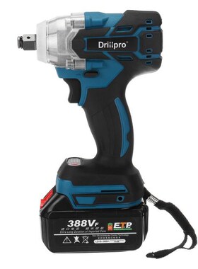 388VF 520N.m Brushless Cordless Electric Impact Wrench Power