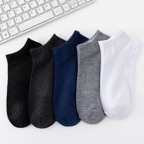 In Stock Stall Socks Manufacturers Bath Socks Black And Whit