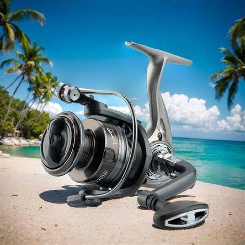 Metal Spinning Wheel 5.2/1 Gear Ratio Spinning Fishing Reel