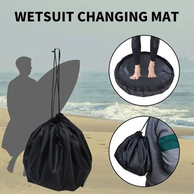 Surf Changing Mat Waterproof Sandproof Surfing Wetsuit Chang
