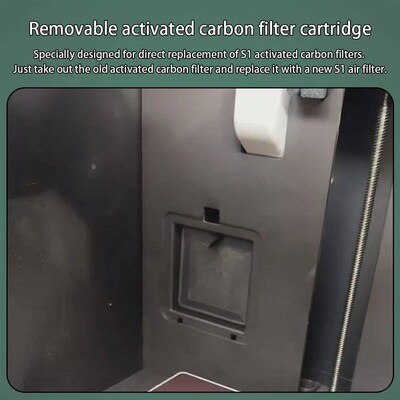 For Anycubic Kobra S1C Air Filter Activated Carbon Filter  f