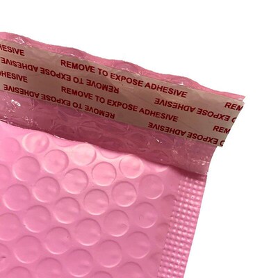 50/25pcs Bubble Mailers Pink Poly Bubble Mailer Self Seal Pa