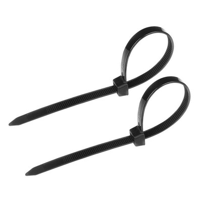 Twist Cable Tie Zip Straps Wraps Zip Ties Self-Locking