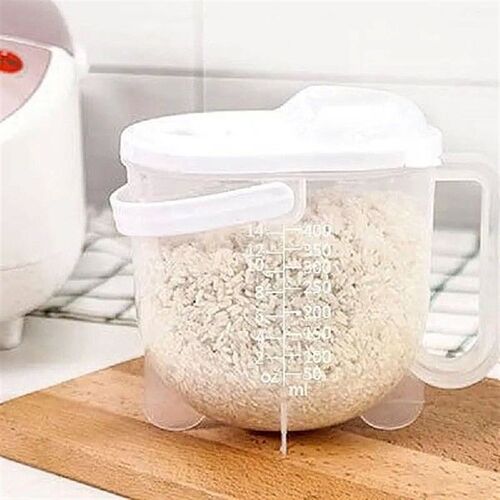 Rice Washer Hand-Free Washing Rice Basin Sieve Plastic