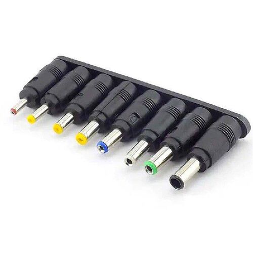 8pcs Universal Laptop DC Power Supply Adapter Connector