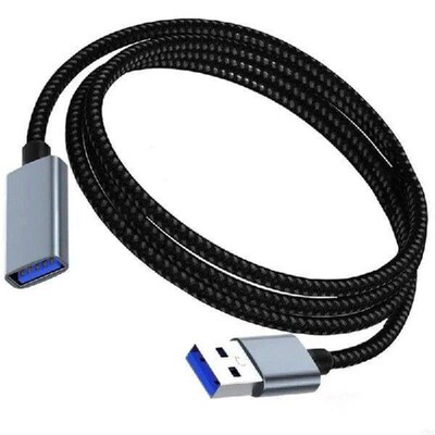 C7AB Durability USB3.0 Extension Cable with Braide Exterior