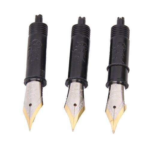 3PCS/Set #5 nibs for Jinhao Fountain Pen Replaced Metal EF/