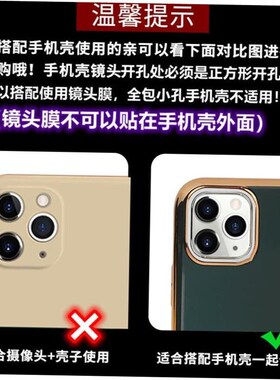 Full Lens Camera Diamond Protector Film for Iphone 15 14 13
