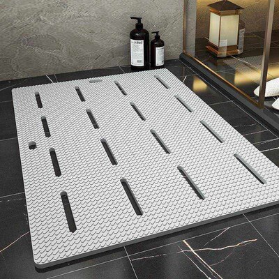 Bathroom Anti Slip Mat Shower Anti Fall Floor Mat Toilet