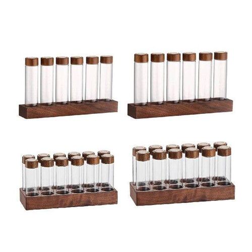 Single Dose Coffee Bean Storage Tubes Food Storage