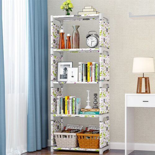 Multi Tier Bookshelf Creative Shoes Storage Shelf for Books