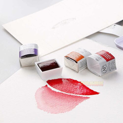 2019WINSORNEWTON Solid Pigt Watercolor Paint 8/12/24/36/45 C