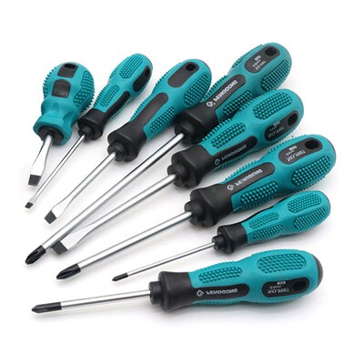 (1PCS) 3mm 4mm Slotted Phillips Screwdriver Durable Flat Cro