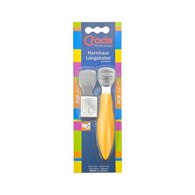 Stainless Steel Foot Callus Skin Remover Feet Shaver Corn Cu