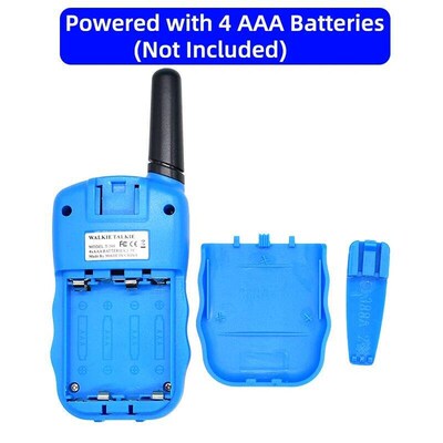Itsok T388 Long Range walkie talkie  for Kids FRS  Free Lici