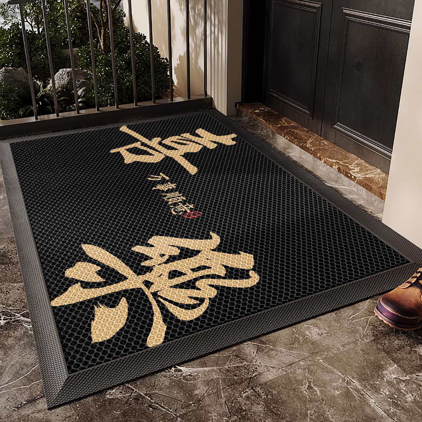 户外入户门地垫别墅大门口高端进门防滑脚垫耐脏除尘高弹地毯门垫,3C数码配件,其它配件,淘宝优惠券,粉丝福利购,淘宝优惠卷