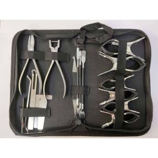 萨克斯键盖调节扳手银色木管乐器针簧安装 拆卸钳子维修工具套装