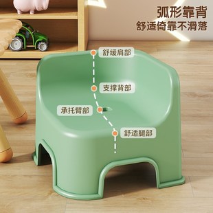 洗澡浴室卫生间专用防滑小板凳可叠放家用加厚矮凳淋浴凳