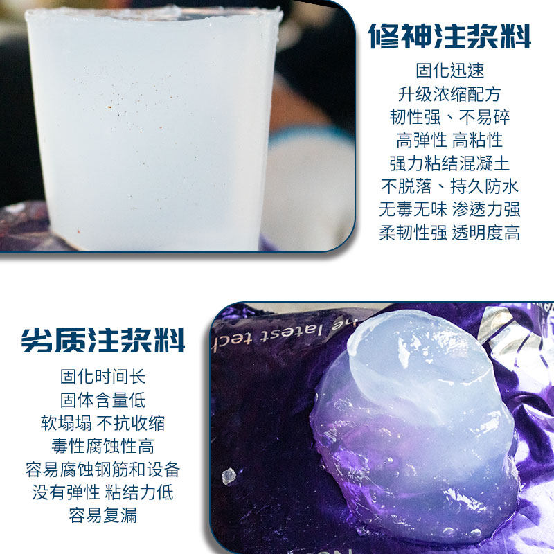 水固化材料防水注浆料丙烯酸盐注浆液屋顶补漏高压堵漏剂渗透止水,基础建材,防水涂料,淘宝优惠券,粉丝福利购,淘宝优惠卷