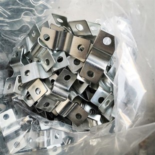 避雷针配件 骑马卡 避雷卡配件 欧姆卡 防雷支架配件 卡子 配件