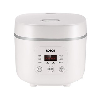 小浣熊迷你电饭煲智能家用多功能1.L小型煮饭锅1一2-3人电饭锅