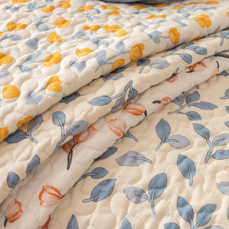 少女田园风夹棉沙发垫四季通用沙发罩沙发垫子坐垫防滑沙发盖布,居家布艺,沙发垫,淘宝优惠券,粉丝福利购,淘宝优惠卷