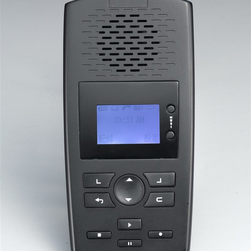 阿尔铁克R100电话录音设备R0电话录音留言盒免电脑独SD卡存储