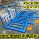行李拉车 平板车 搬运搬家货拉拉车 手拉车 重型加厚加粗角钢拉车