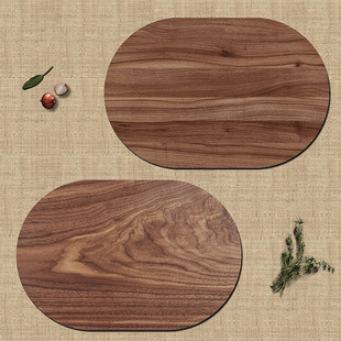 仿木纹原木色桌布仿真木纹桌垫pvc餐垫皮革防水防油碗垫隔热家用