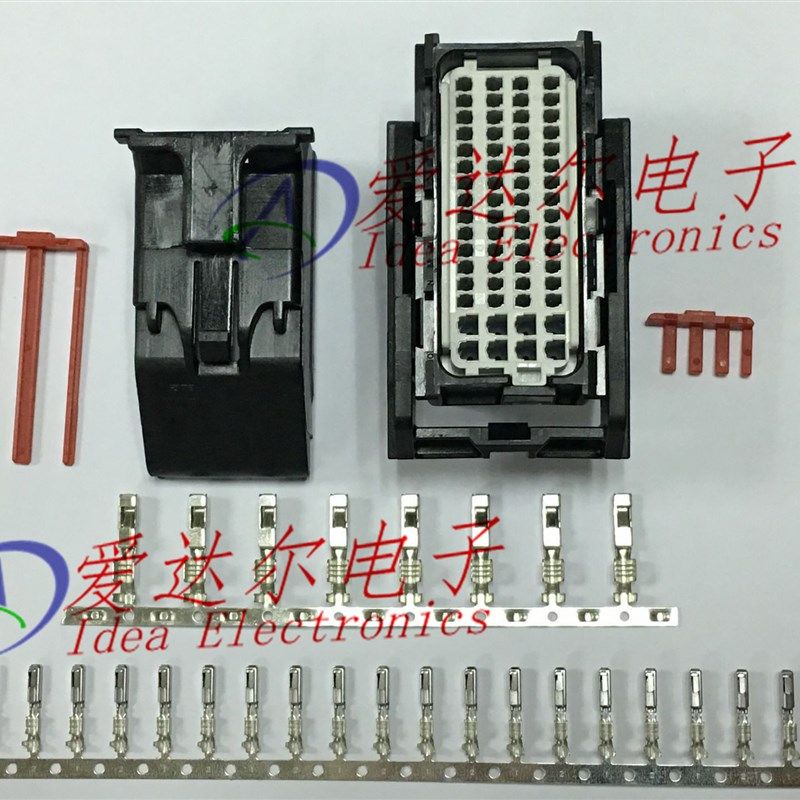 2050036-1 泰科/安普 TE/AMP 64P连接器外壳 护套 进口原装 整套