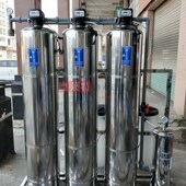 地下井水处理过滤器工业锅炉软化水器江河山泉水除铁锰泥沙净水器
