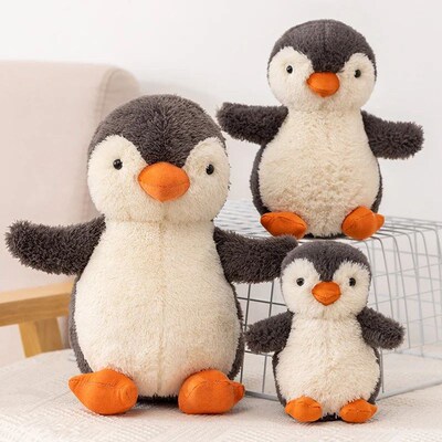 Cute Baby Penguin Plush Toy Soft Plushies Stuffed Animal Ant