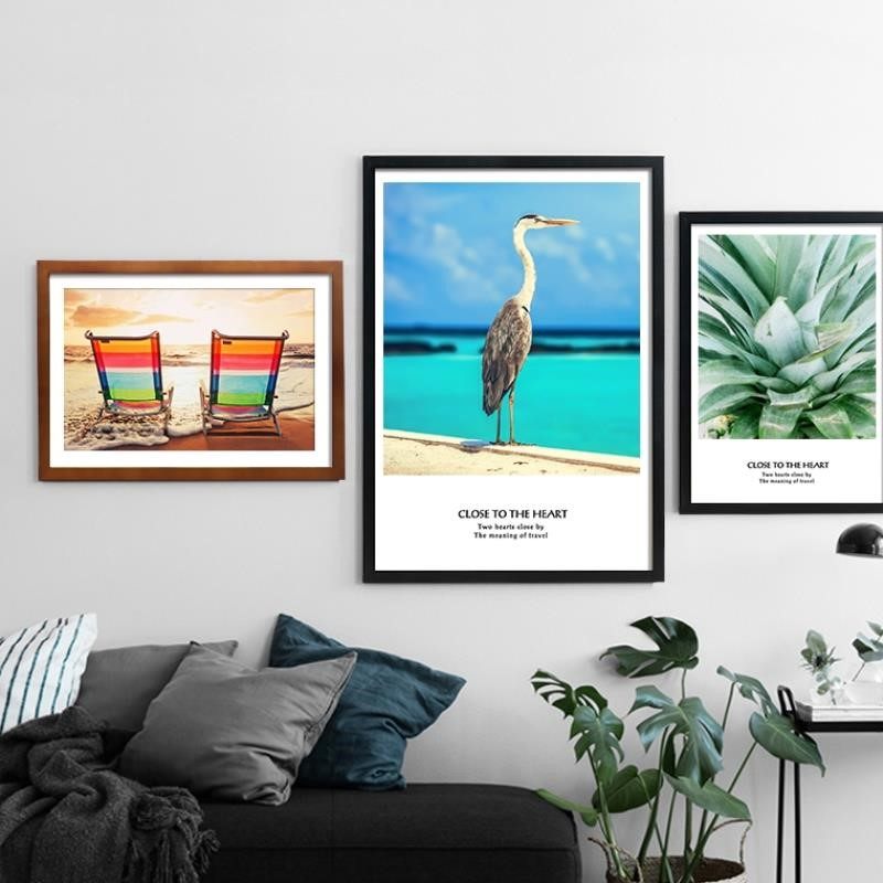 Creative solid wood picture frame A4 A3 A2 A1 16K 8K 4K 2K