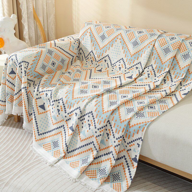 棉麻沙发巾一整张全盖全包沙发盖布盖巾盖毯桌布四季通用沙发套罩